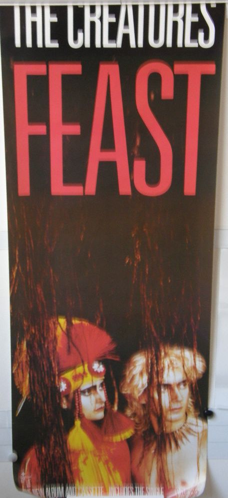Creatures - Feast CD