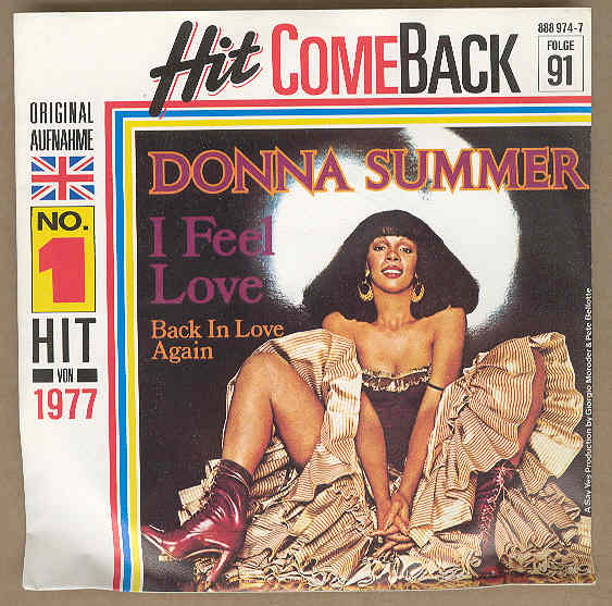 Donna Summer - I Feel Love