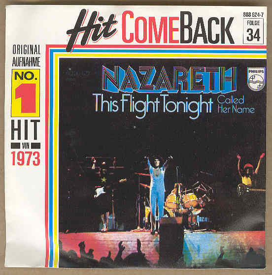 This Flight Tonight - Nazareth