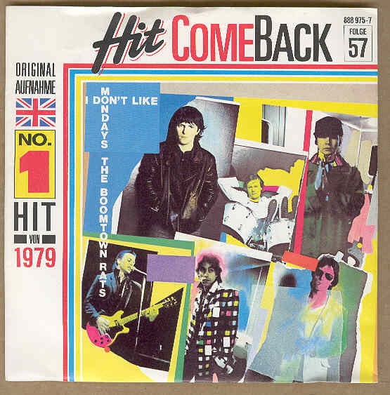 Boomtown Rats - I Don't Like Mondays LP