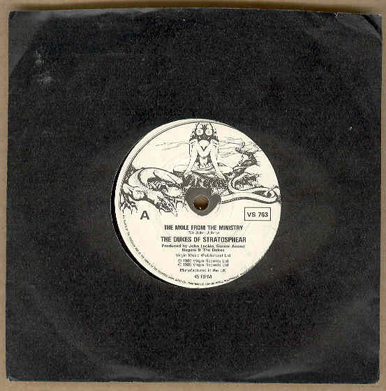 The Mole From The Ministry listings