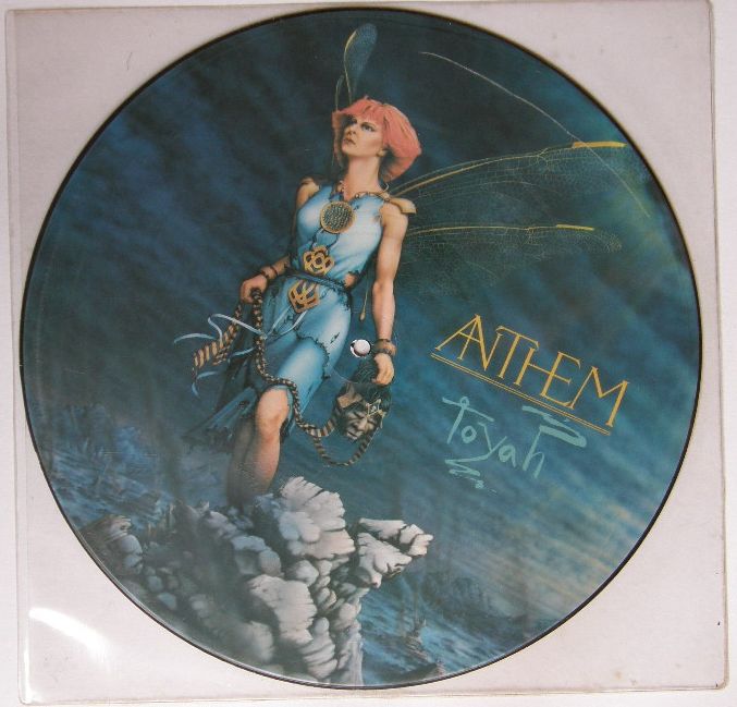 Toyah - Anthem Single