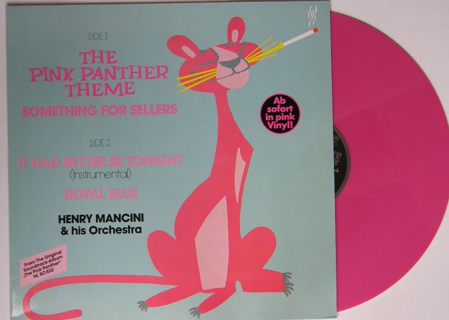 Henry Mancini - The Pink Panther Theme