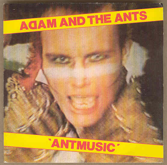 Adam & The Ants - Antmusic LP