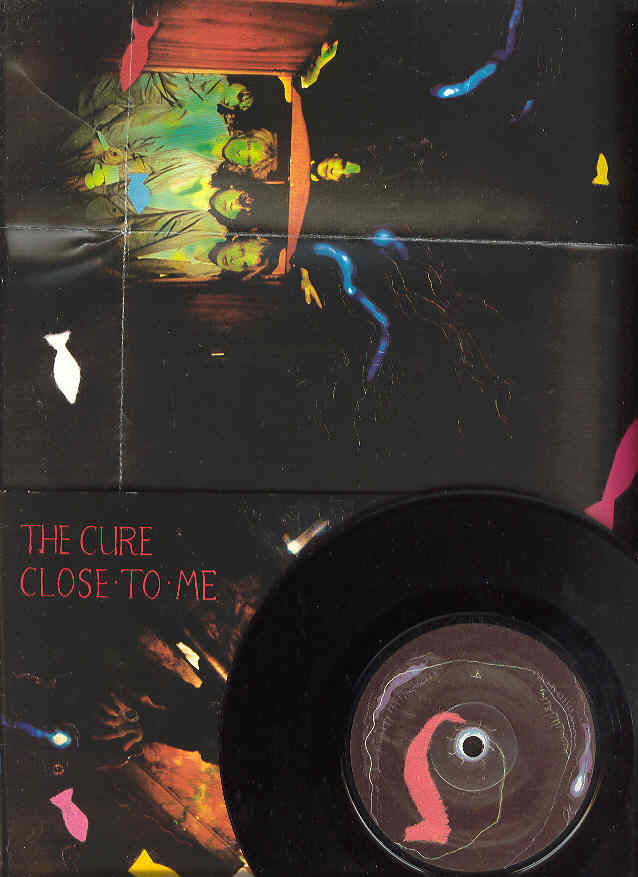 Cure - Close To Me Record