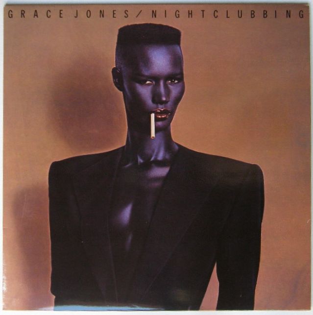Grace Jones - Nightclubbing LP