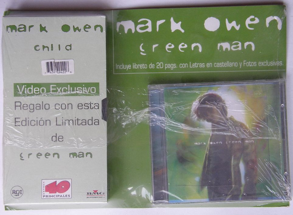 Mark Owen - Green Man Record