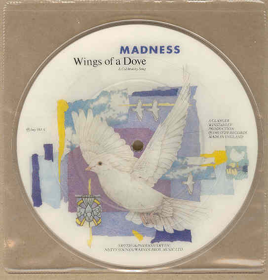 Madness - Wings Of A Dove Single