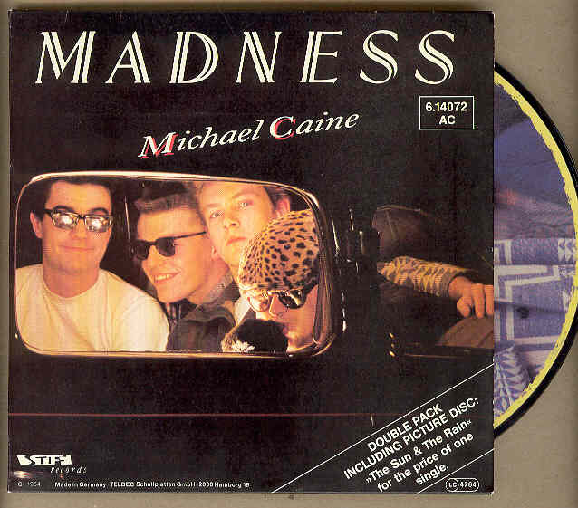 Madness - Michael Caine Record