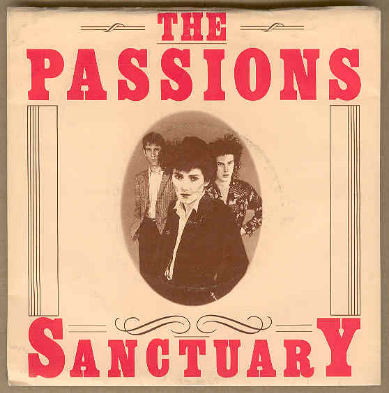 Passions - Sanctuary CD