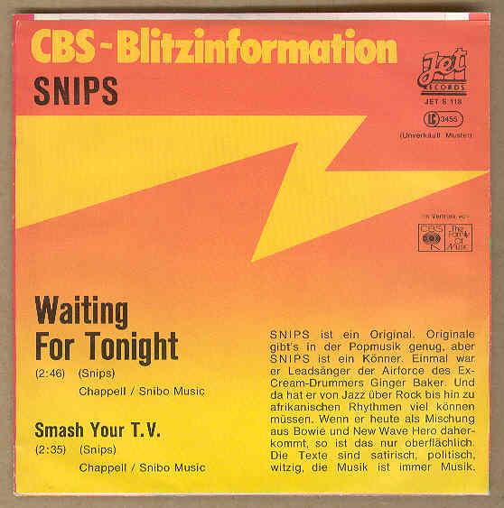 Snips - Waiting For Tonight