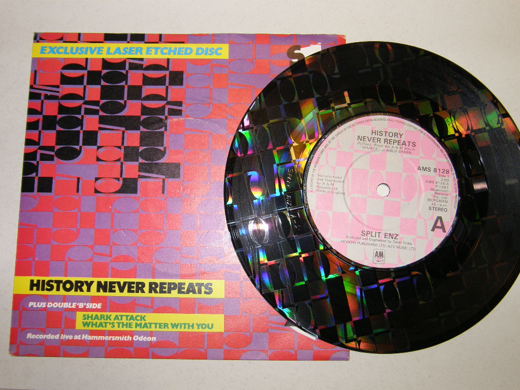 Split Enz - History Never Repeats Album