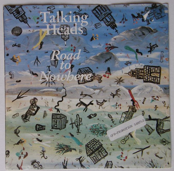 Talking Heads - Road To Nowhere Record