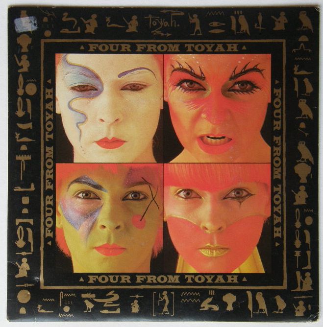 Four From Toyah Ep - Toyah