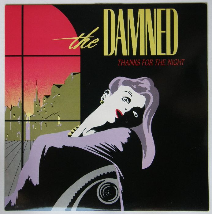 Damned - Thanks For The Night CD