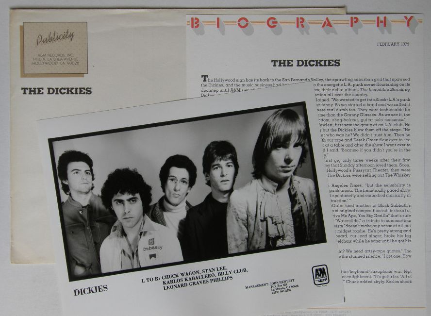Rare 1979 Presspack listings