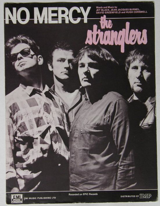 Stranglers - No Mercy Single
