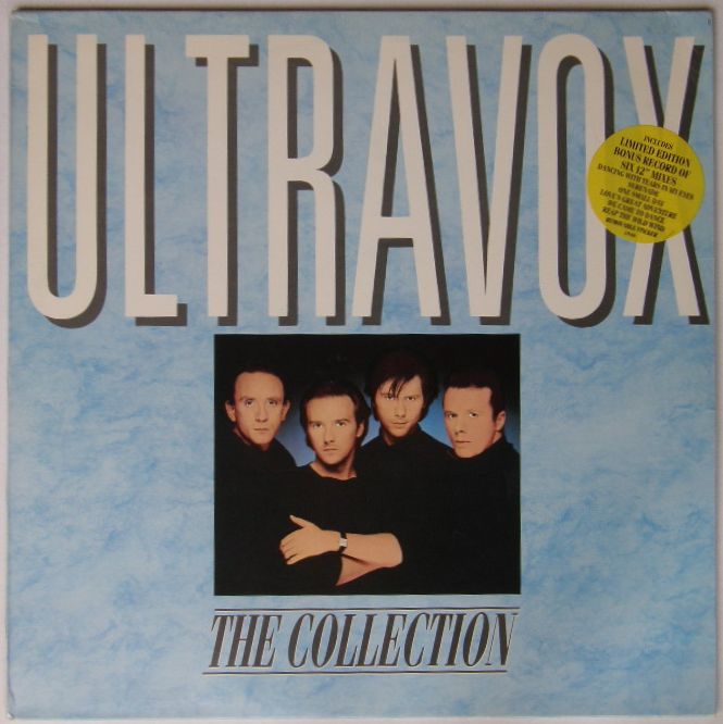 Ultravox - The Collection Record