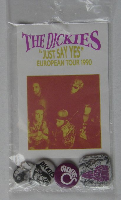 Dickies - Just Say Yes - Badge Pack