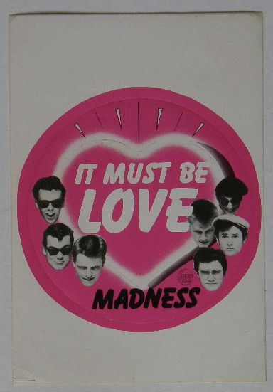Madness - It Must Be Love Album