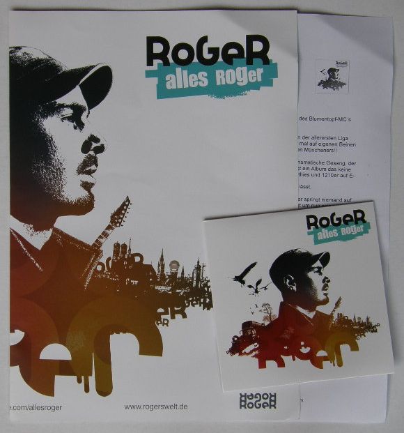 Alles Roger import listings