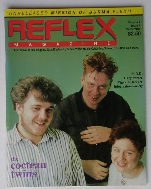 Reflex Magazine Vol.1 - Issue listings