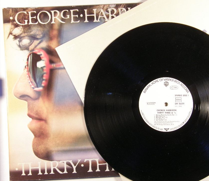 George Harrison - Thirty Three & 1/3 Album