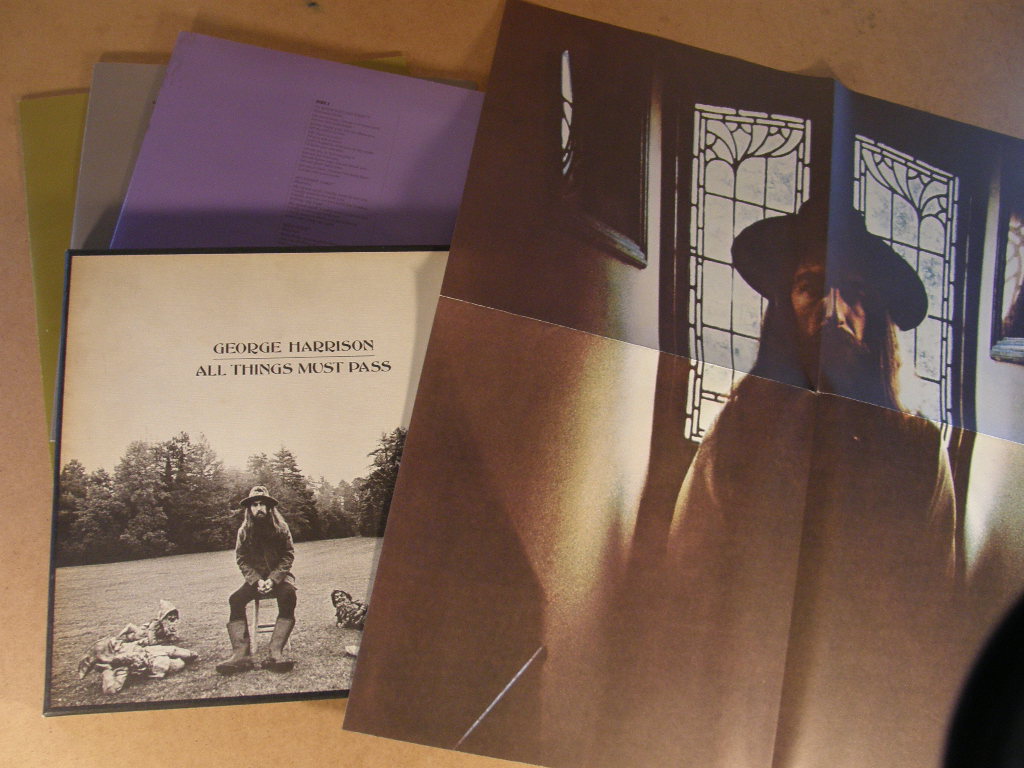 George Harrison - All Things Must Pass CD