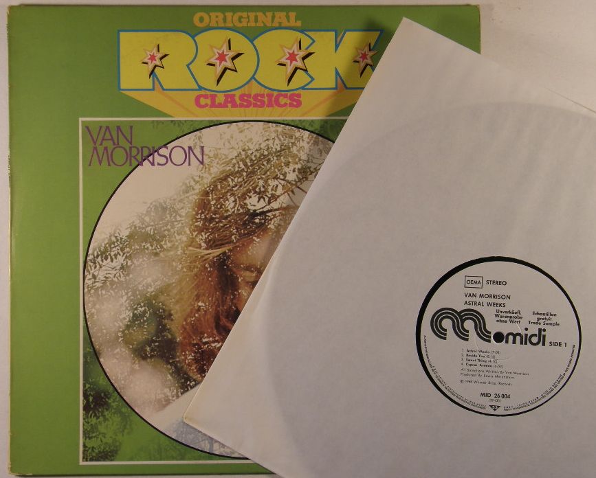 Van Morrison - Astral Weeks EP