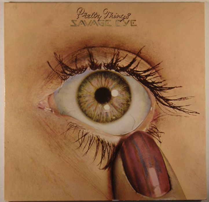 Pretty Things - Savage Eye Single