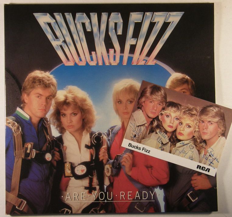 Bucks Fizz - Are You Ready