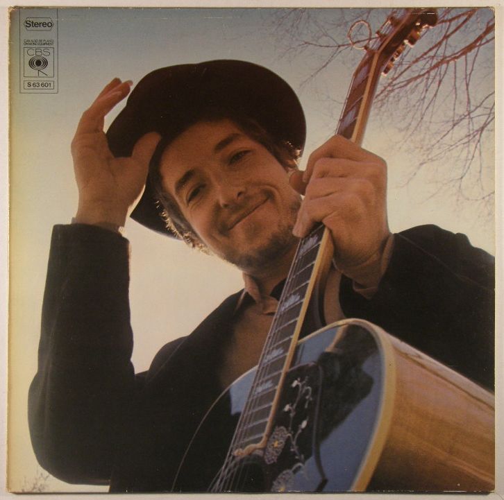 Bob Dylan - Nashville Skyline EP