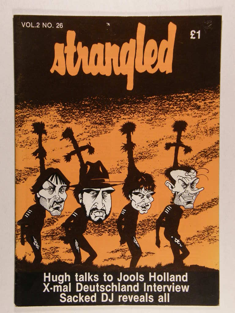 Stranglers - Strangled Vol.2 No.26
