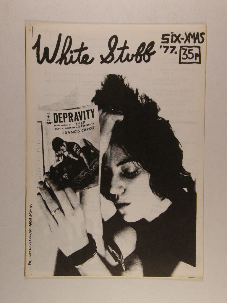 Patti Smith - White Stuff No.6