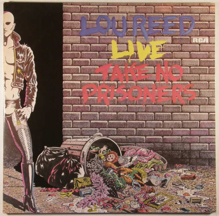 Live  Take No Prisoners listings