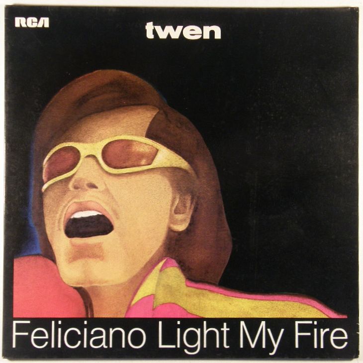 Jose Feliciano - Light My Fire LP