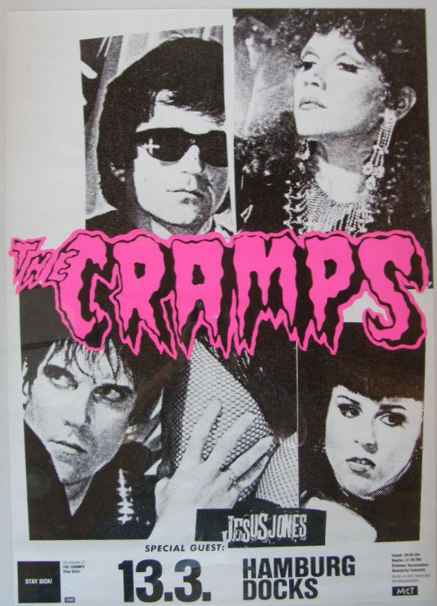 Concertposter Hamburg Docks 19 listings