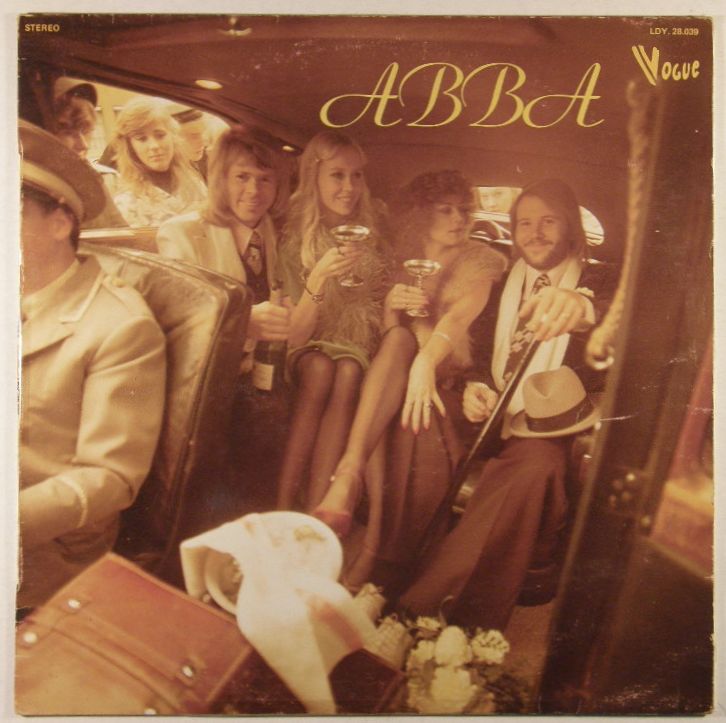 Abba - Abba LP