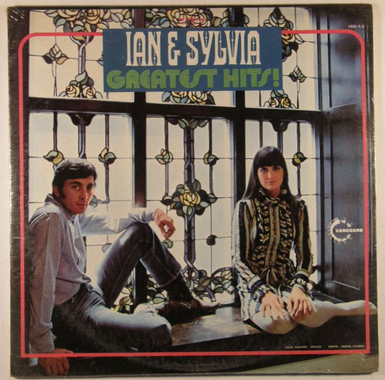 Ian & Sylvia - Greatest Hits Record