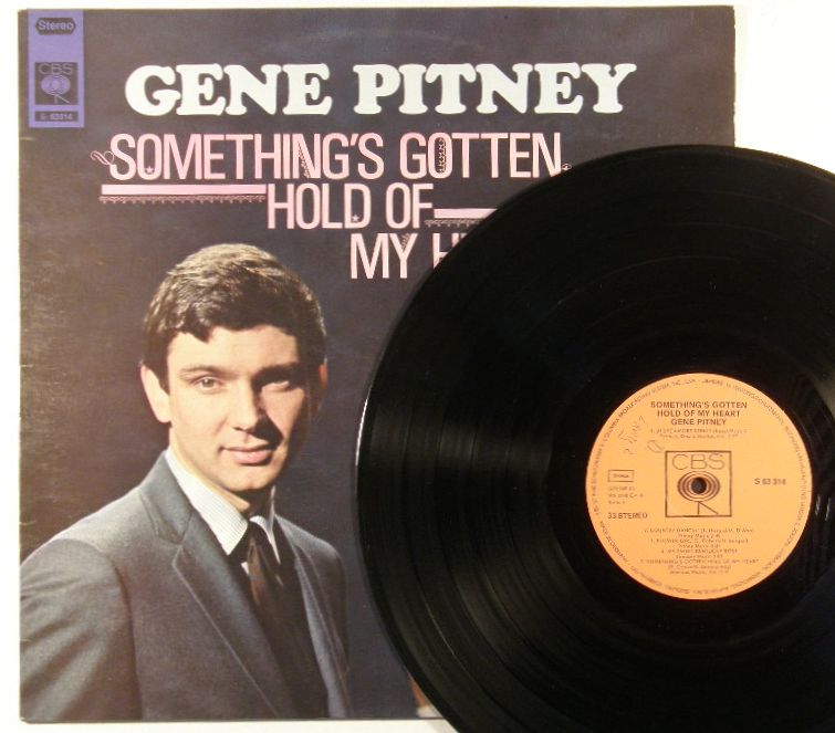 Gene Pitney - Something's Gotten Hold Of My Heart Record