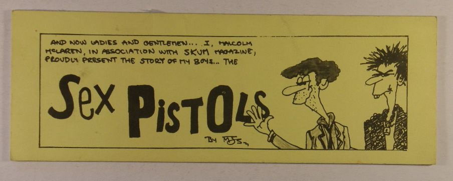 Sex Pistols - German 1977 Promo Book