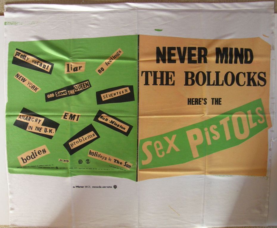 Never Mind The Bollocks - Sex Pistols
