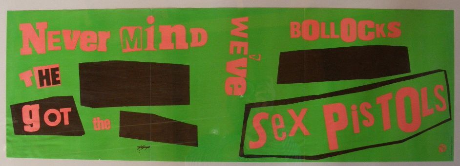 Sex Pistols - Never Mind The Bollocks Album