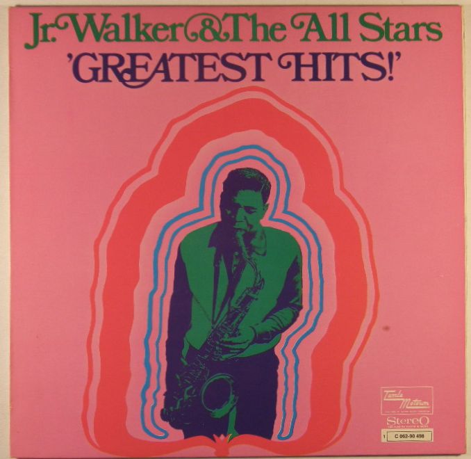 Jr. Walker & The All Stars - Greatest Hits Record