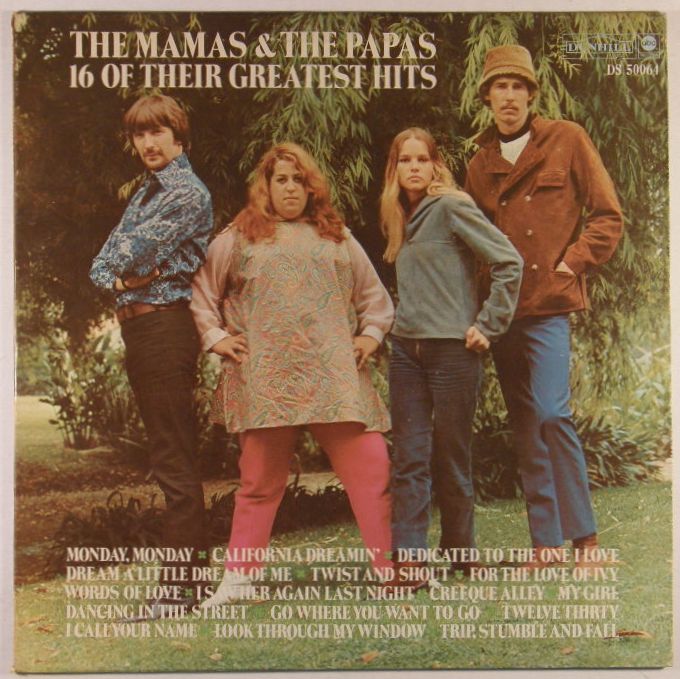 Mamas & Papas - 16 Of Their Greatest Hits
