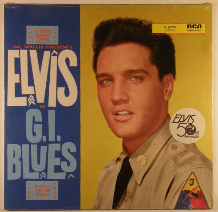 Elvis Presley - G.i. Blues Record