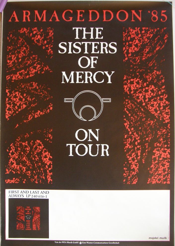 Sisters Of Mercy - Armageddon '85