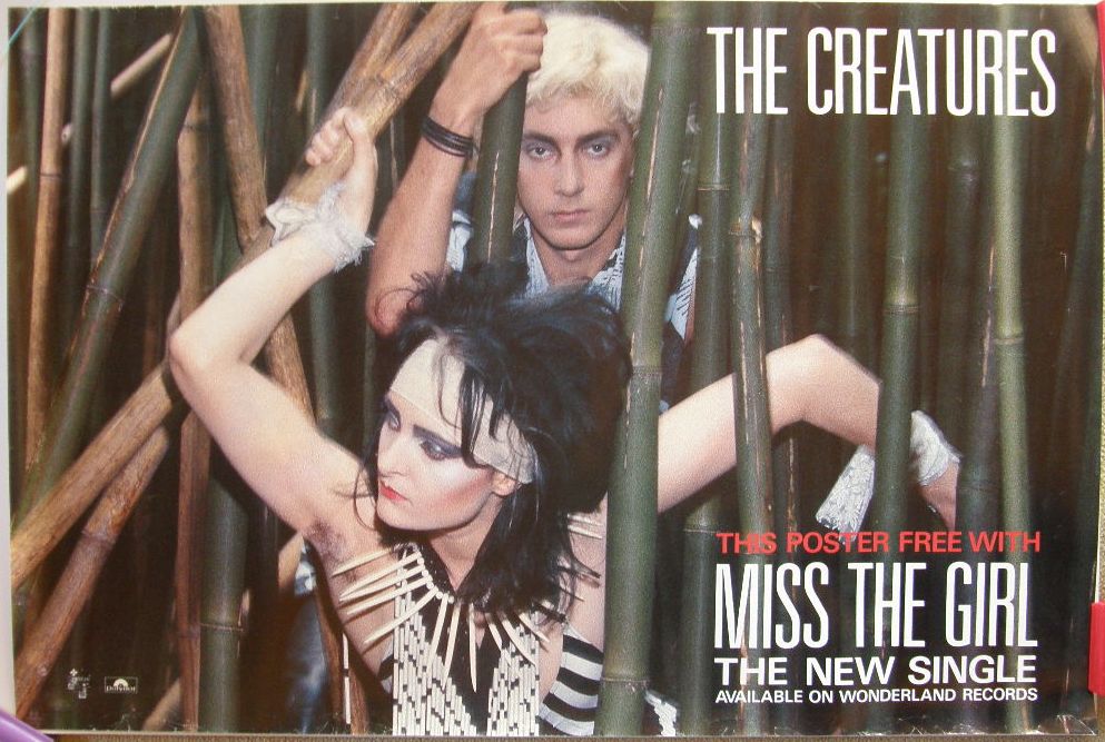 Creatures - Miss The Girl