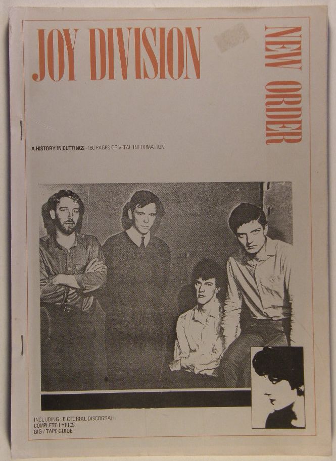 Joy Division - A History In Cuttings