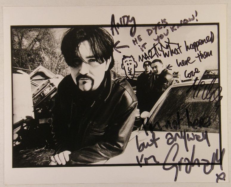 Signed Promophoto listings